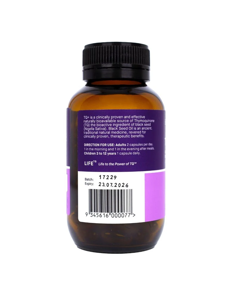 Hab Shifa TQ+ Activated Black Seed Oil - Image 6