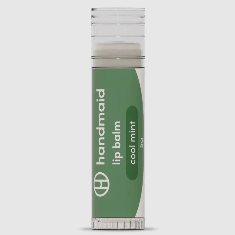 Handmaid Lip Balm Cool Mint 5g - Box of 17