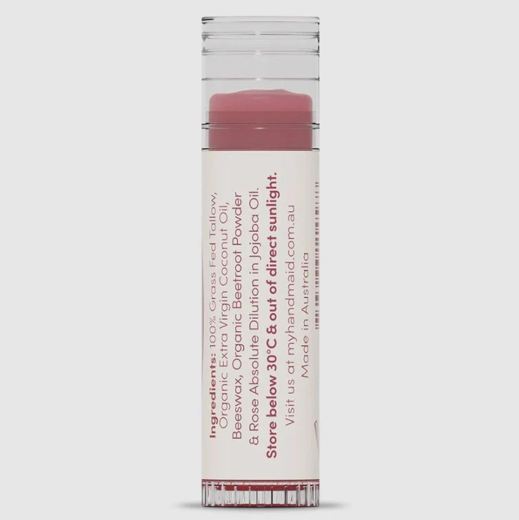 Handmaid Lip Balm Rose Tint 5g - Box of 17 - Image 2
