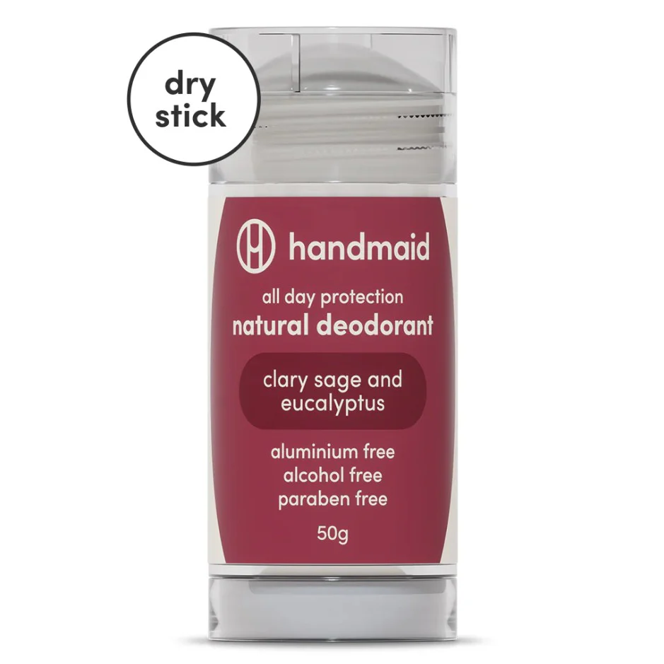 Handmaid Natural Deodorant Clary Sage & Eucalyptus 50g