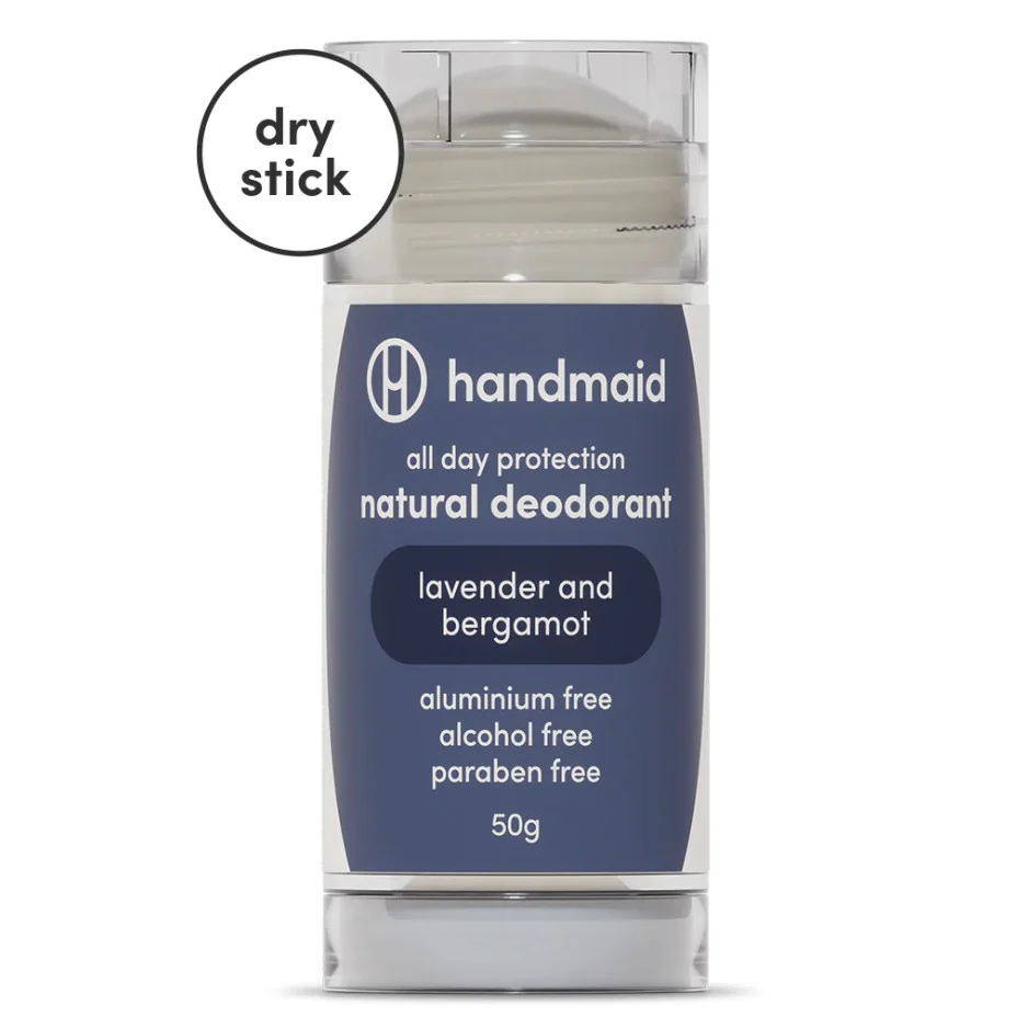 Handmaid Natural Deodorant Lavender & Bergamot 50g