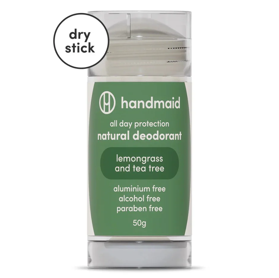 Handmaid Natural Deodorant Lemongrass & Tea Tree 50g