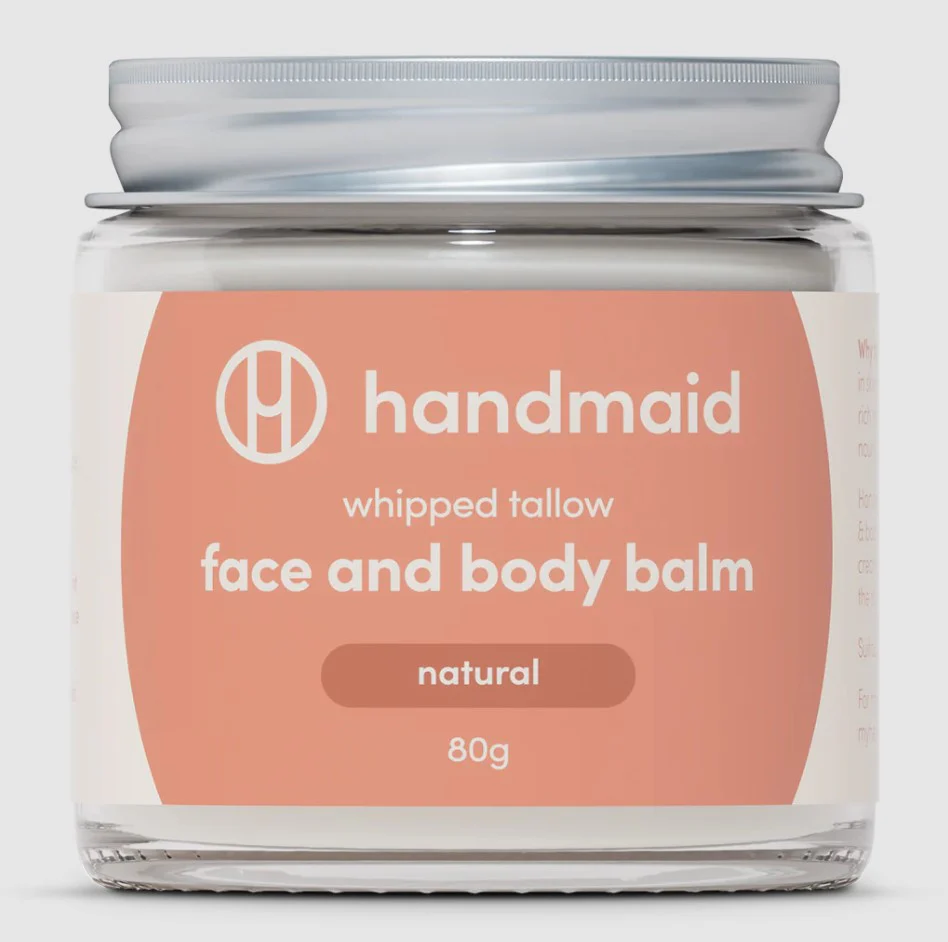 Handmaid Whipped Tallow Face and Body Balm Natural 80g