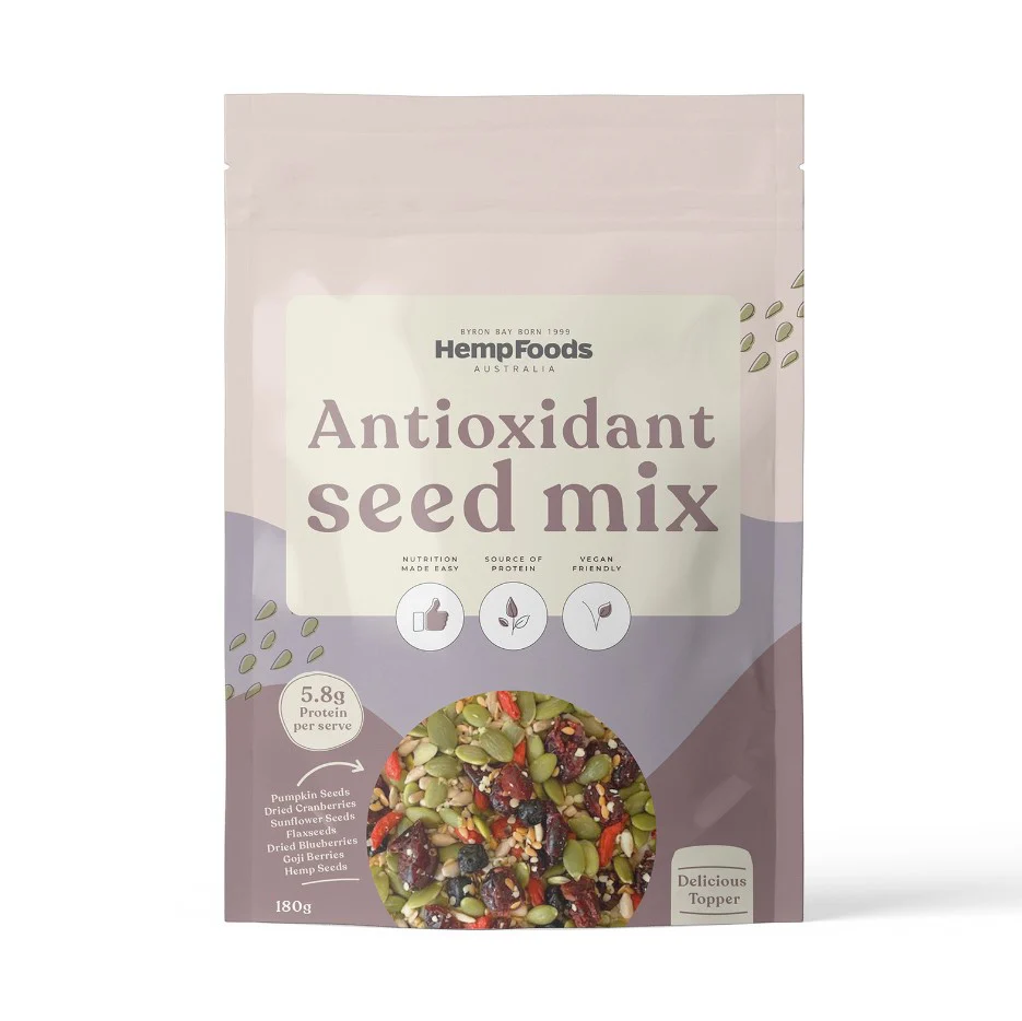 Hemp Foods Australia Antioxidant Seed Mix 180g