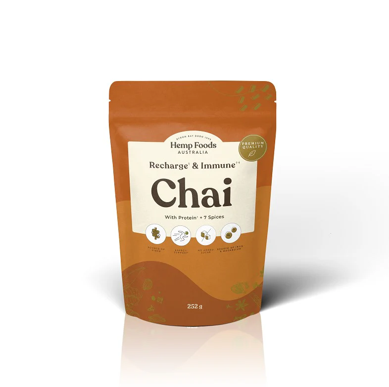 Hemp Foods Australia Chai Recharge & Immunity Blend - Image 3