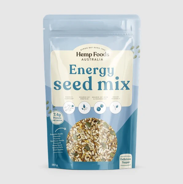 Hemp Foods Australia Energy Seed Mix 180g