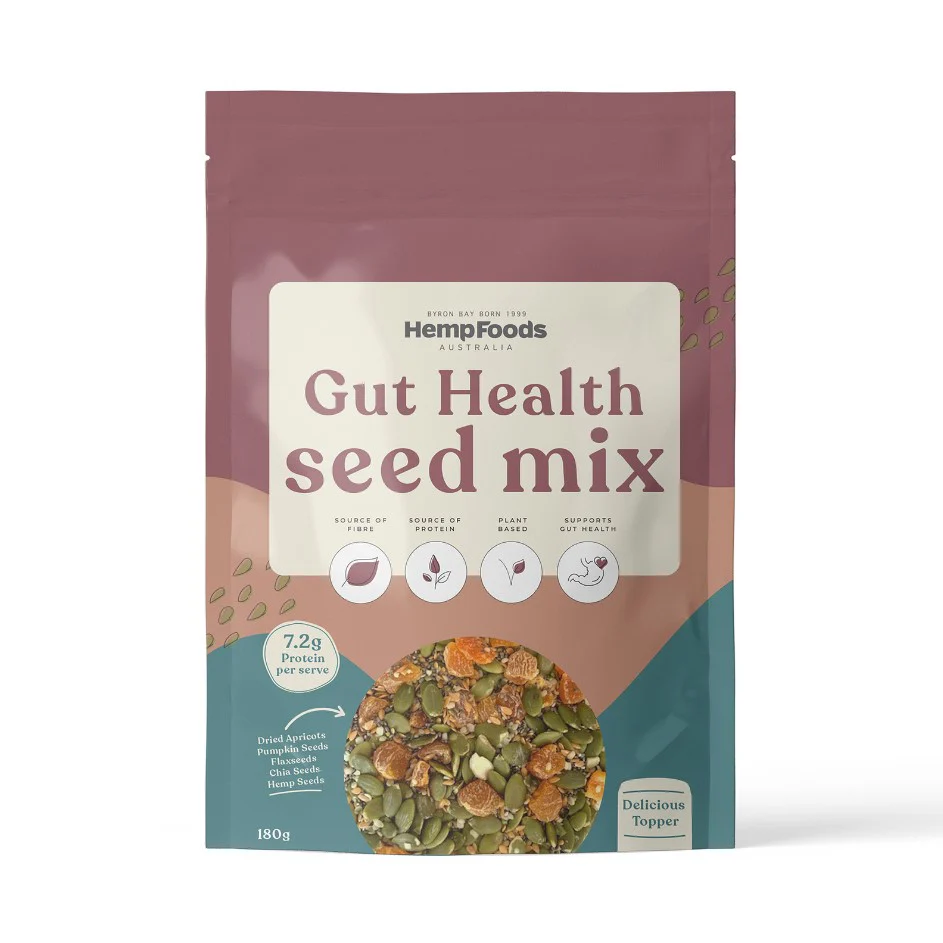 Hemp Foods Australia Gut health Seed Mix 180g