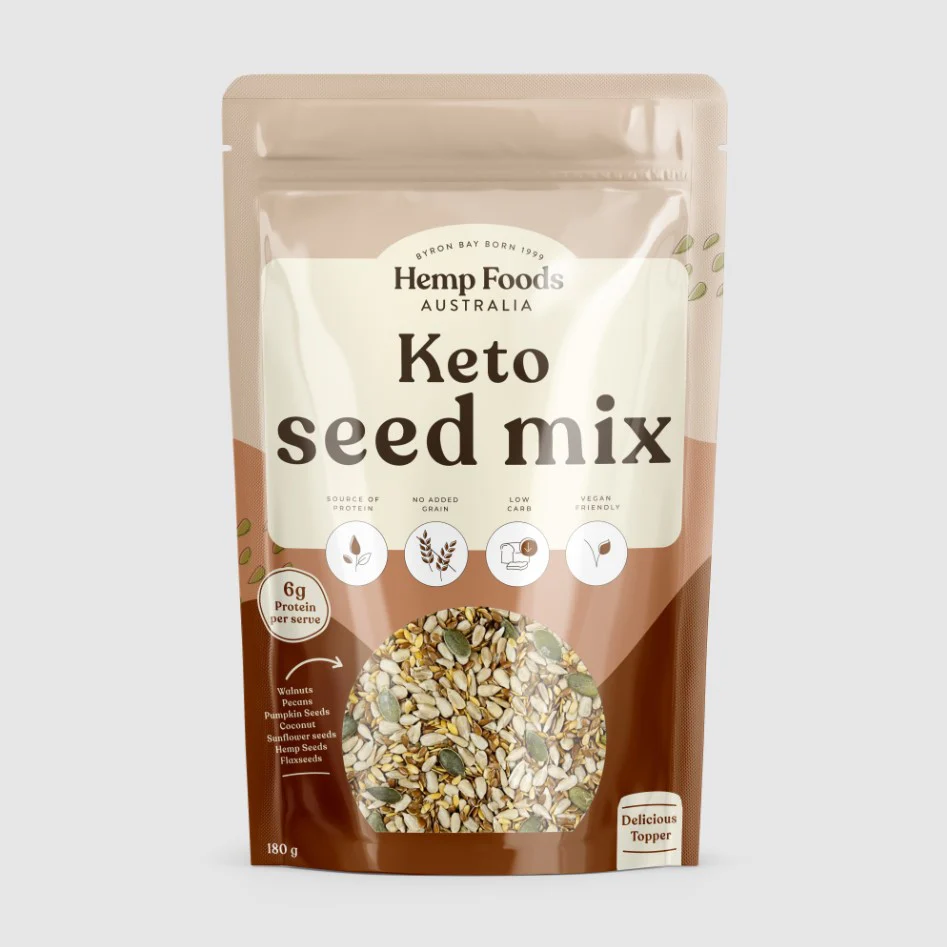 Hemp Foods Australia Keto Seed Mix 180g