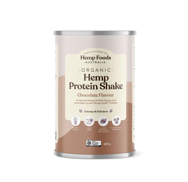 Hemp Foods Australia Organic Hemp Protein Chocolate 420g