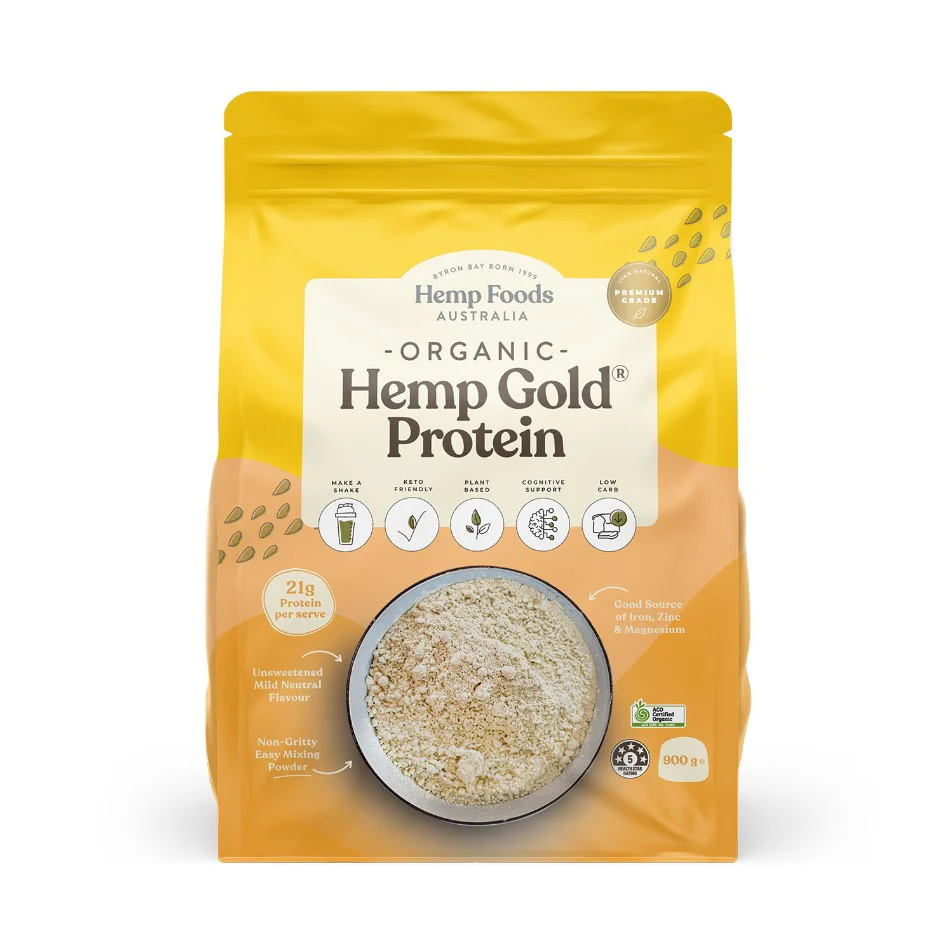 Hemp Foods Australia Organic Hemp Protein Powder Gold - Image 3