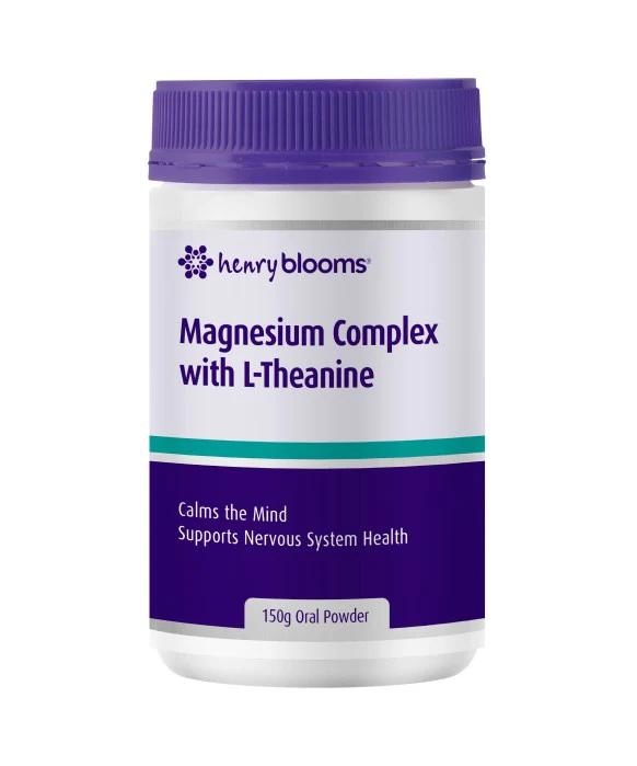 Henry Blooms Magnesium Complex with  L-Theanine 150g