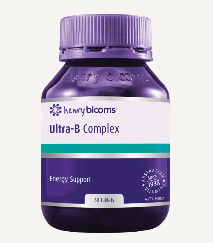 Henry Blooms Ultra B Complex 60 Tablets