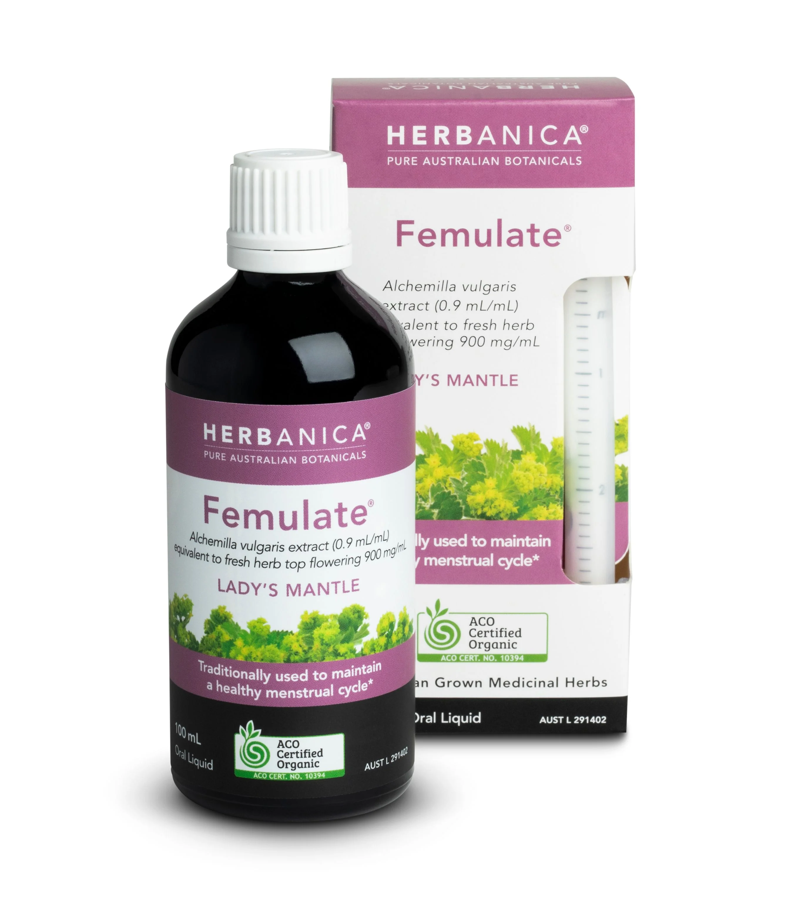 Herbanica Femulate Lady's Mantle