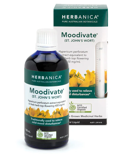 Herbanica Moodivate St. John's Wort