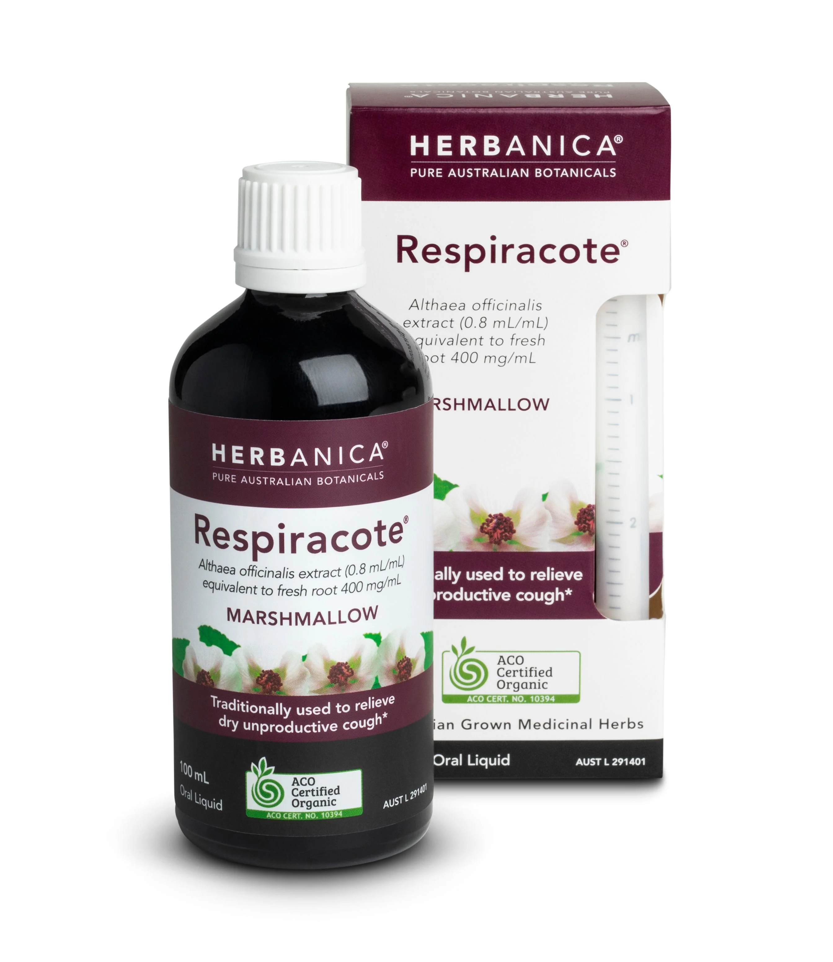 Herbanica Respiracote Marshmallow