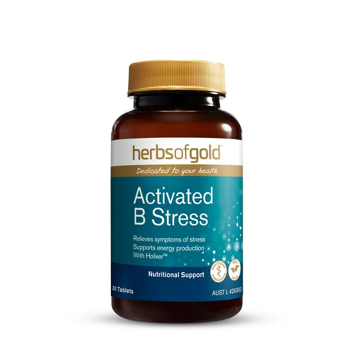 Herbs of Gold Activated B Stress
