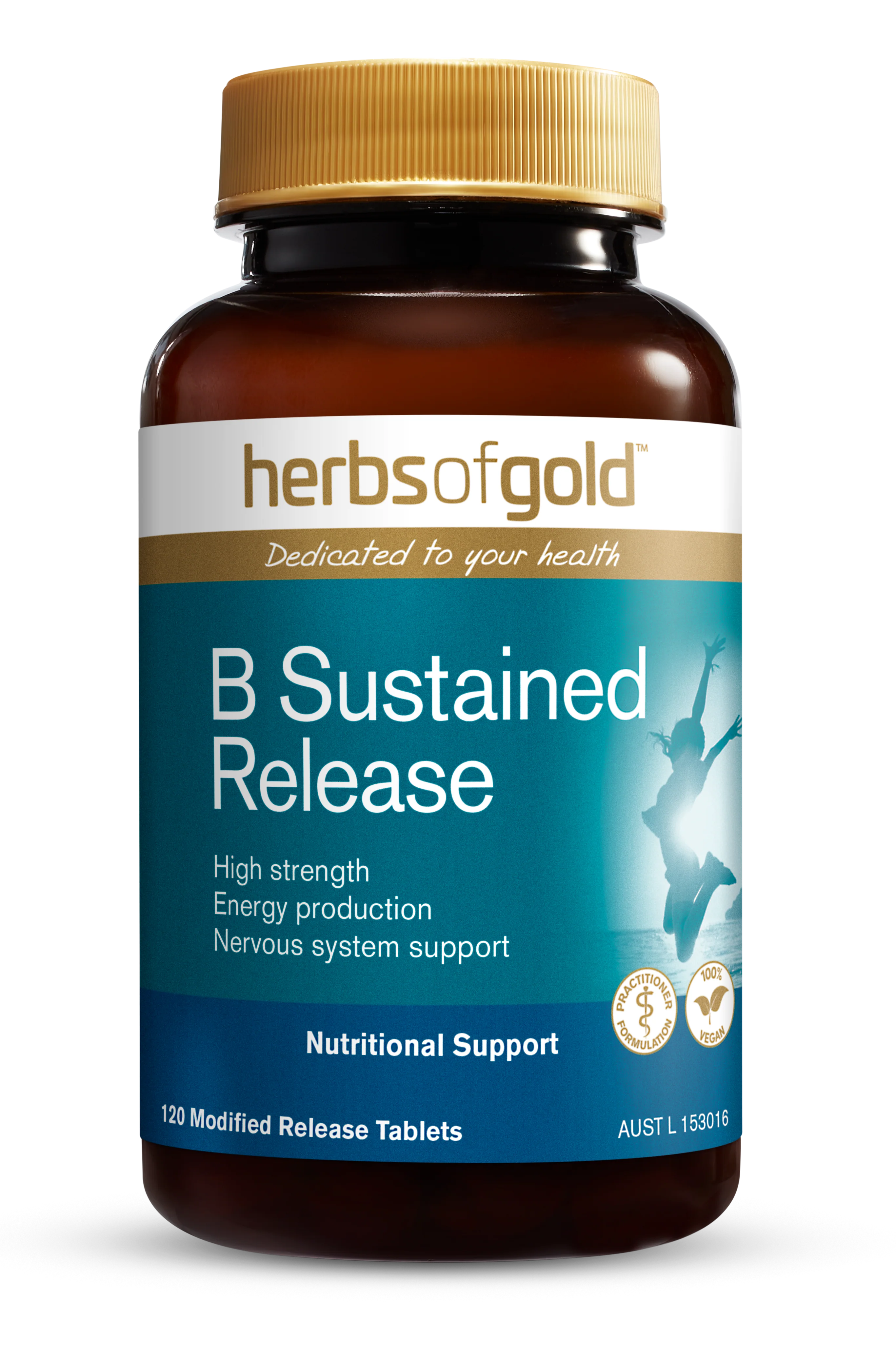 Herbs of Gold B Complete Sustained Release