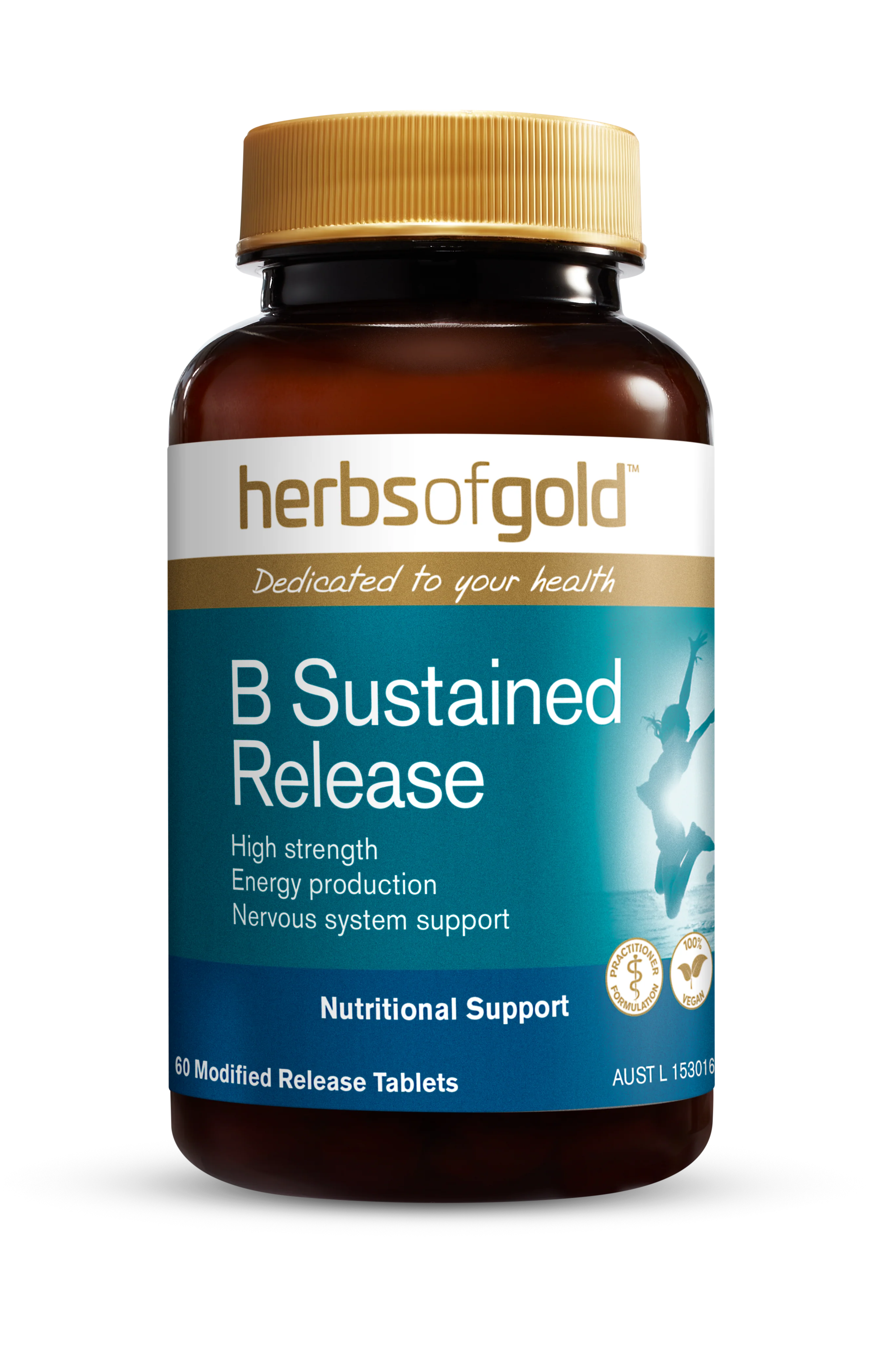 Herbs of Gold B Complete Sustained Release - Image 2