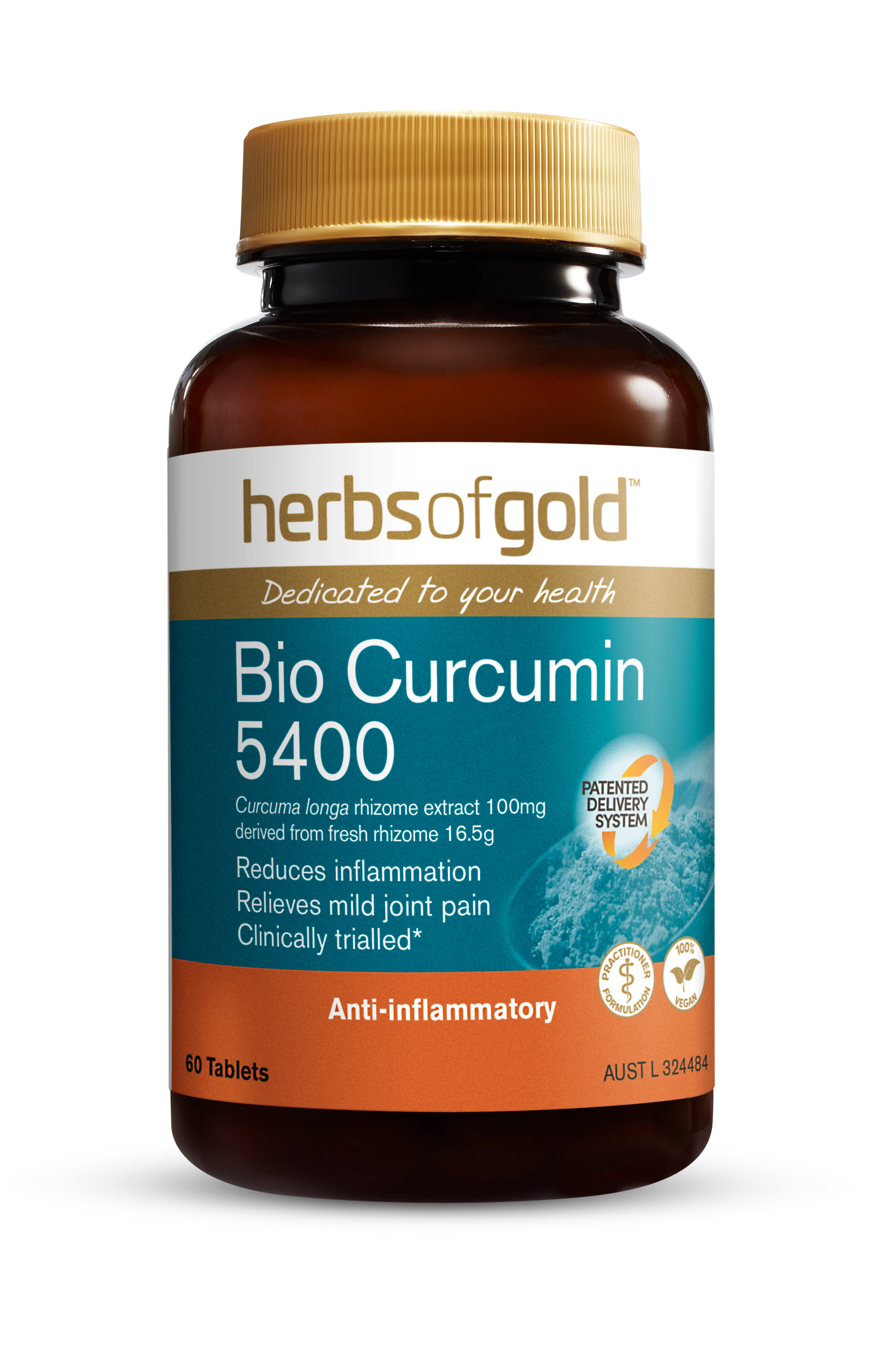 Herbs of Gold Bio Curcumin 5400