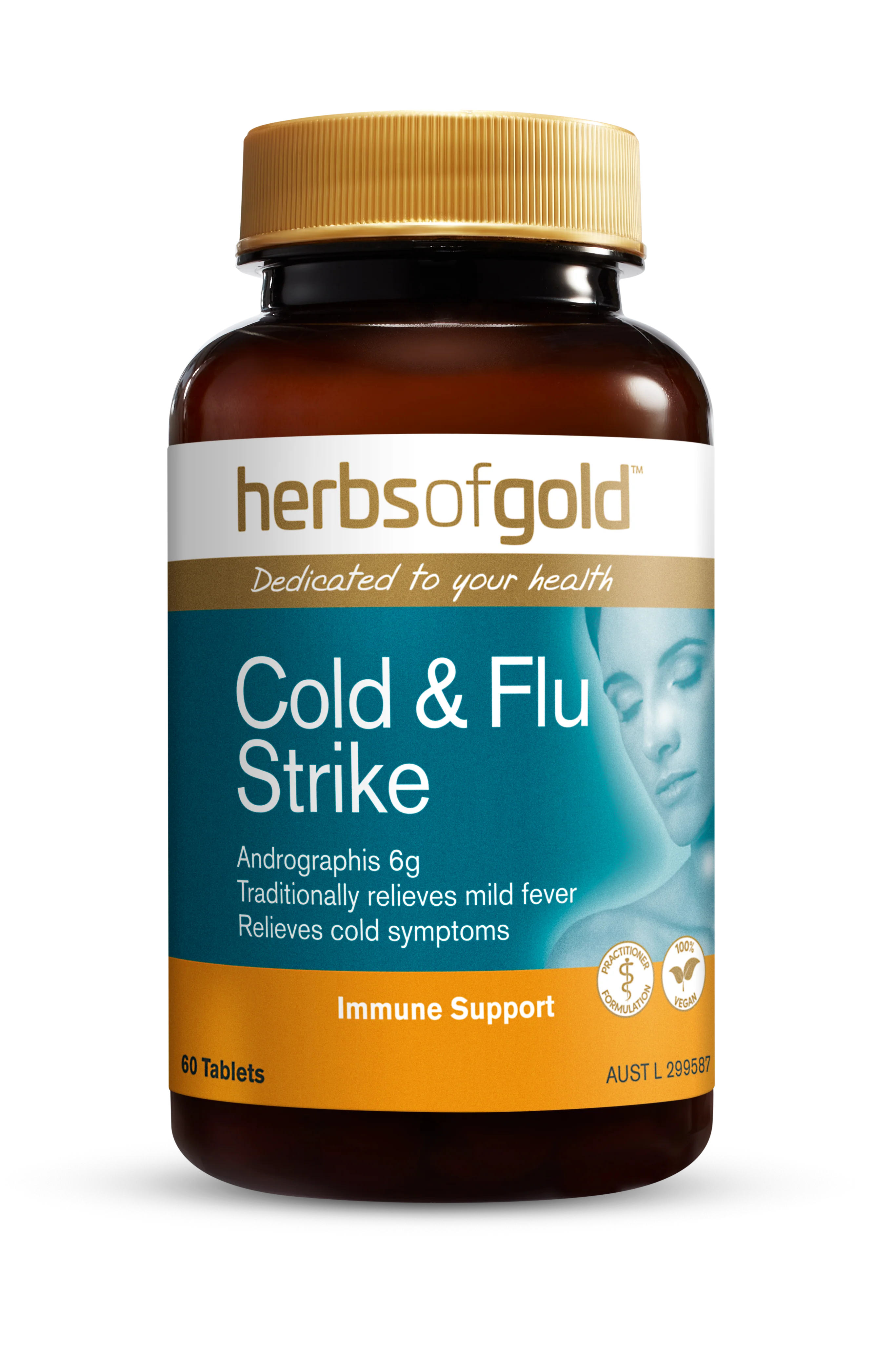Herbs of Gold Cold & Flu Strike - Image 2