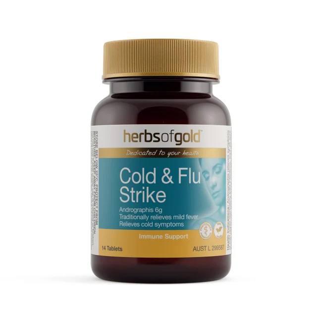 Herbs of Gold Cold & Flu Strike - Image 3