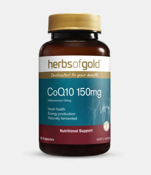 Herbs of Gold CoQ10 150 Max