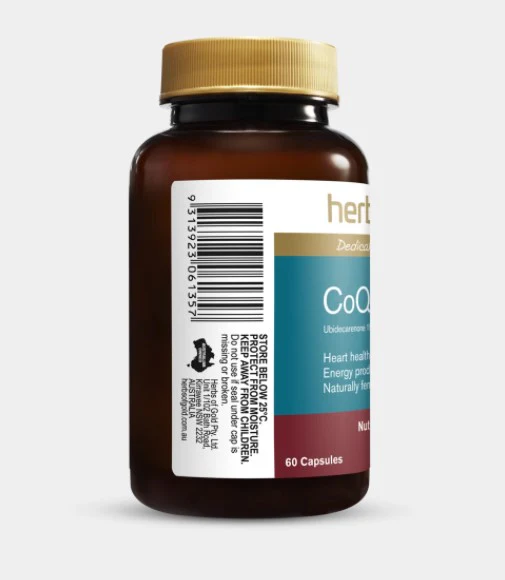Herbs of Gold CoQ10 150 Max - Image 2