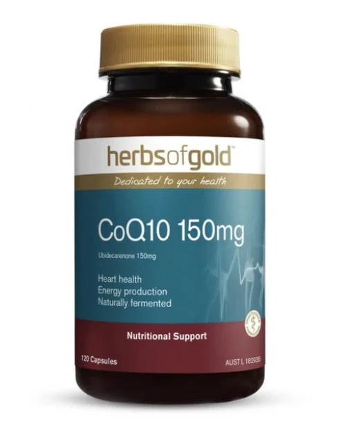 Herbs of Gold CoQ10 150 Max - Image 5