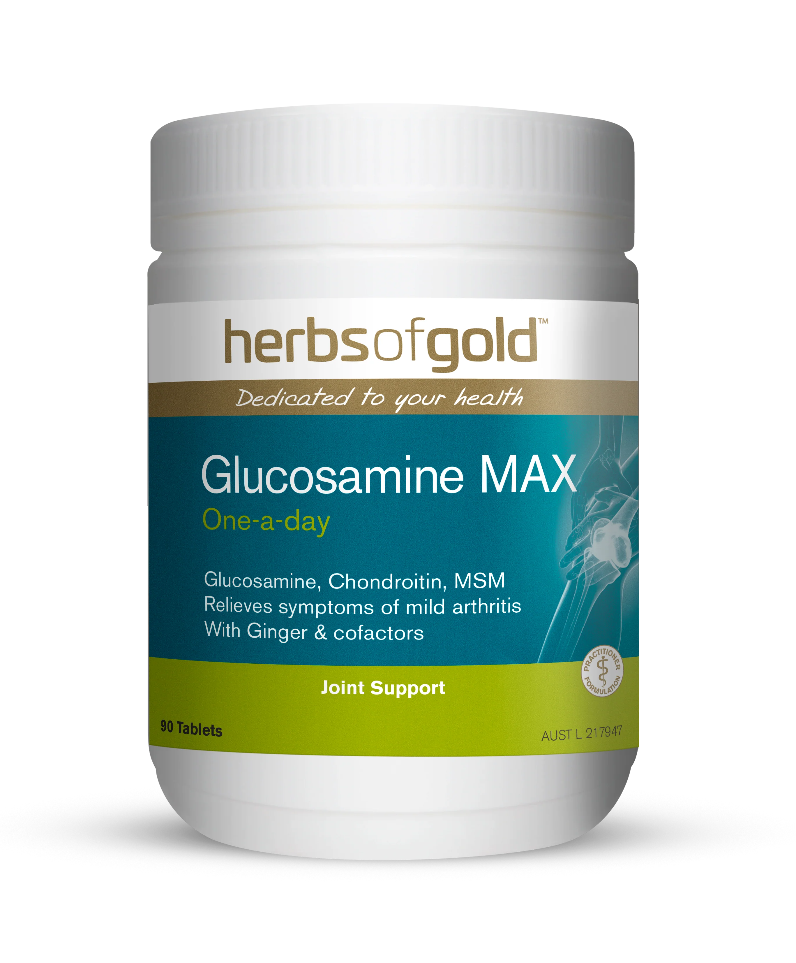 Herbs of Gold Glucosamine Max