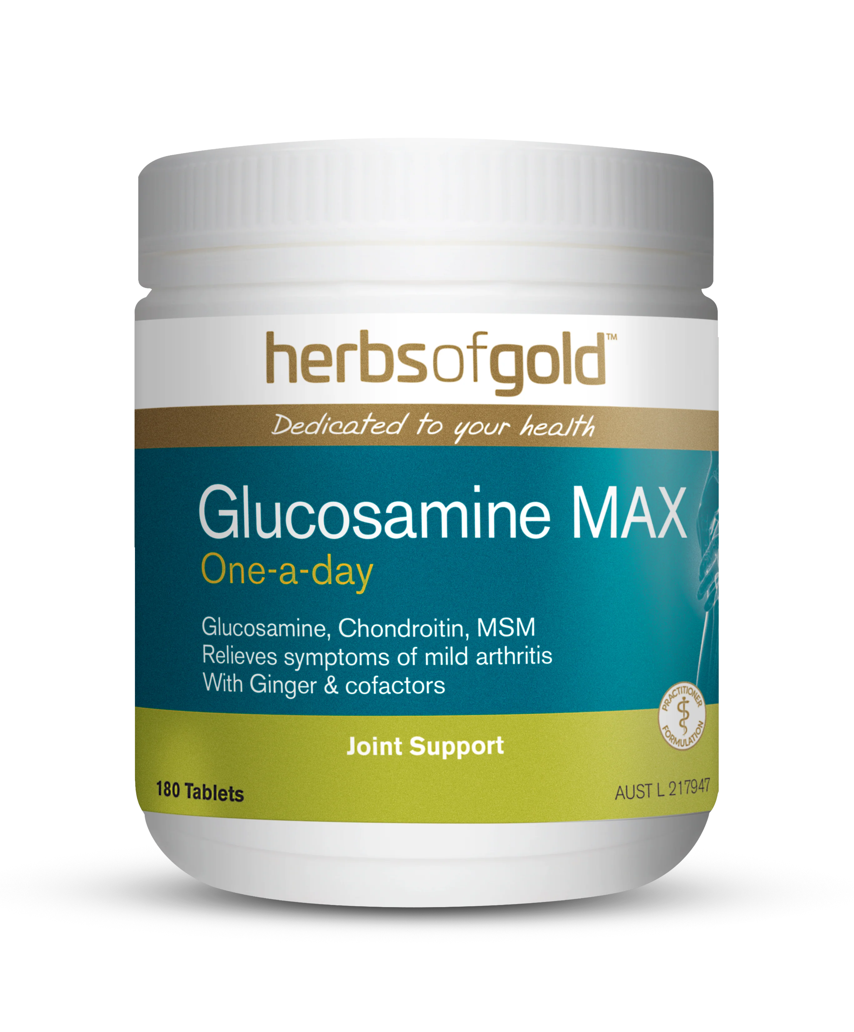 Herbs of Gold Glucosamine Max - Image 2