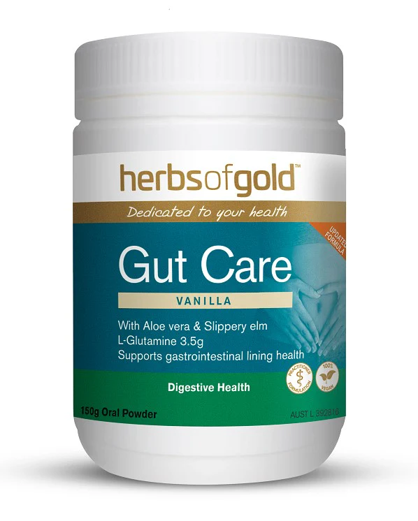 Herbs of Gold Gut Care Vanilla 150g