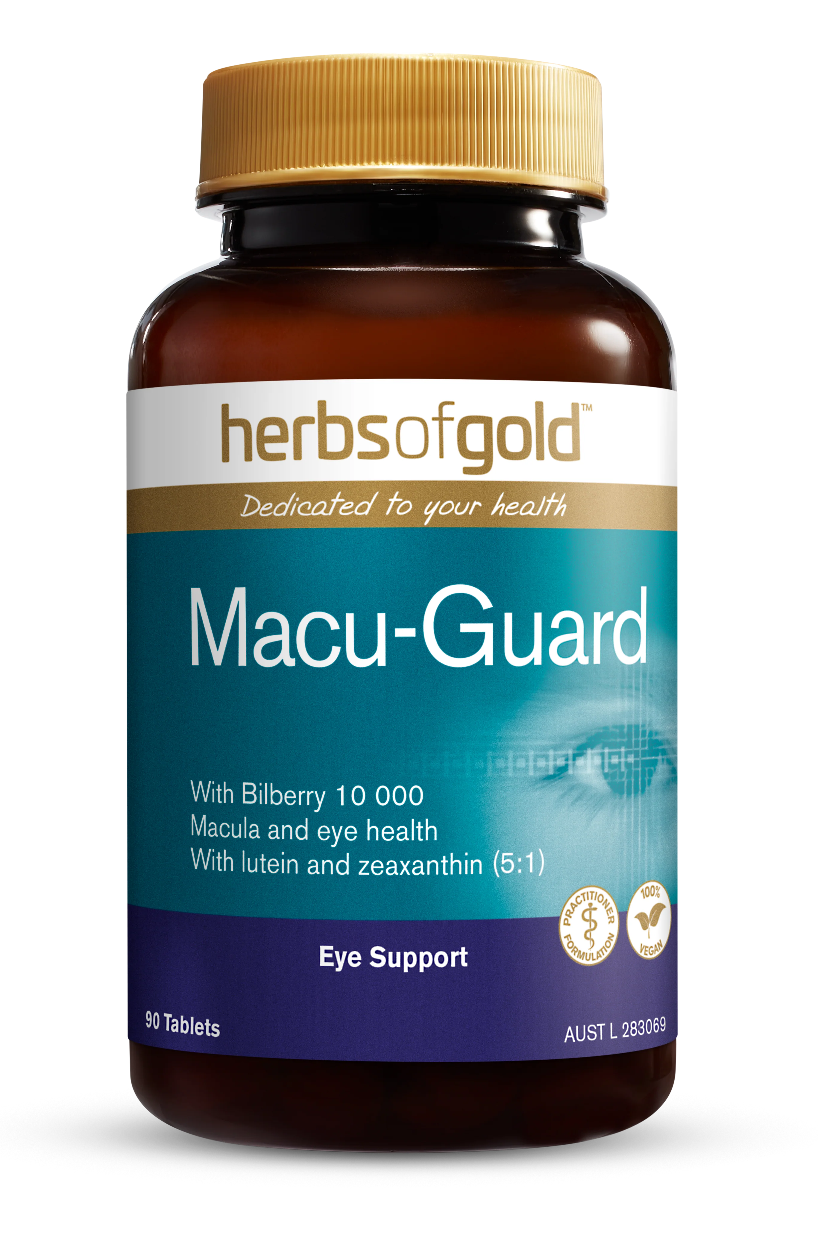 Herbs of Gold Macu-Guard with Bilberry