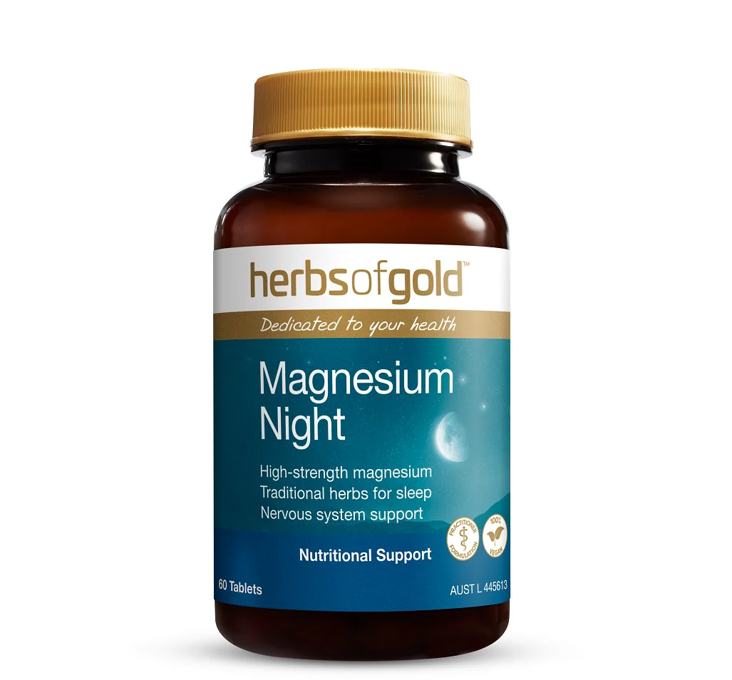 Herbs of Gold Magnesium Night