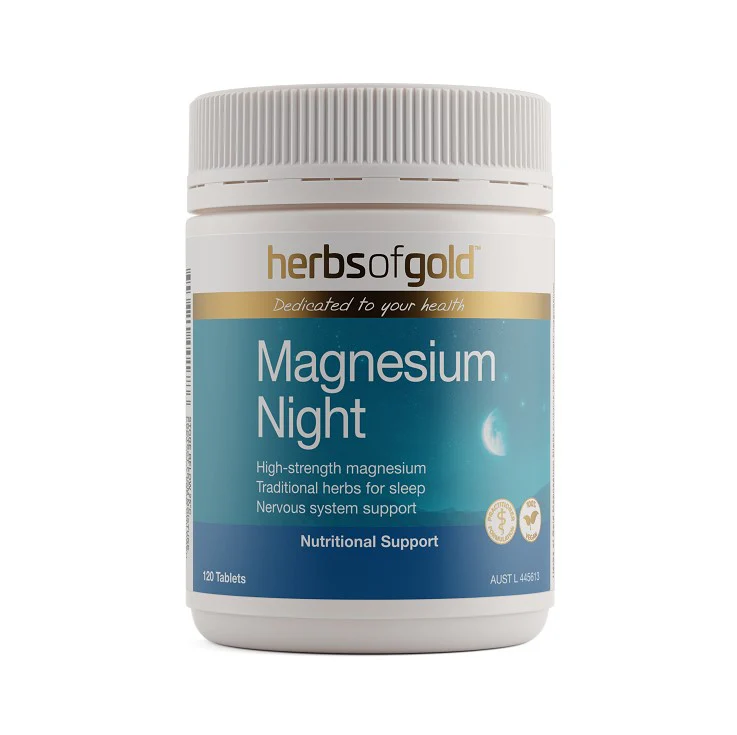Herbs of Gold Magnesium Night - Image 2