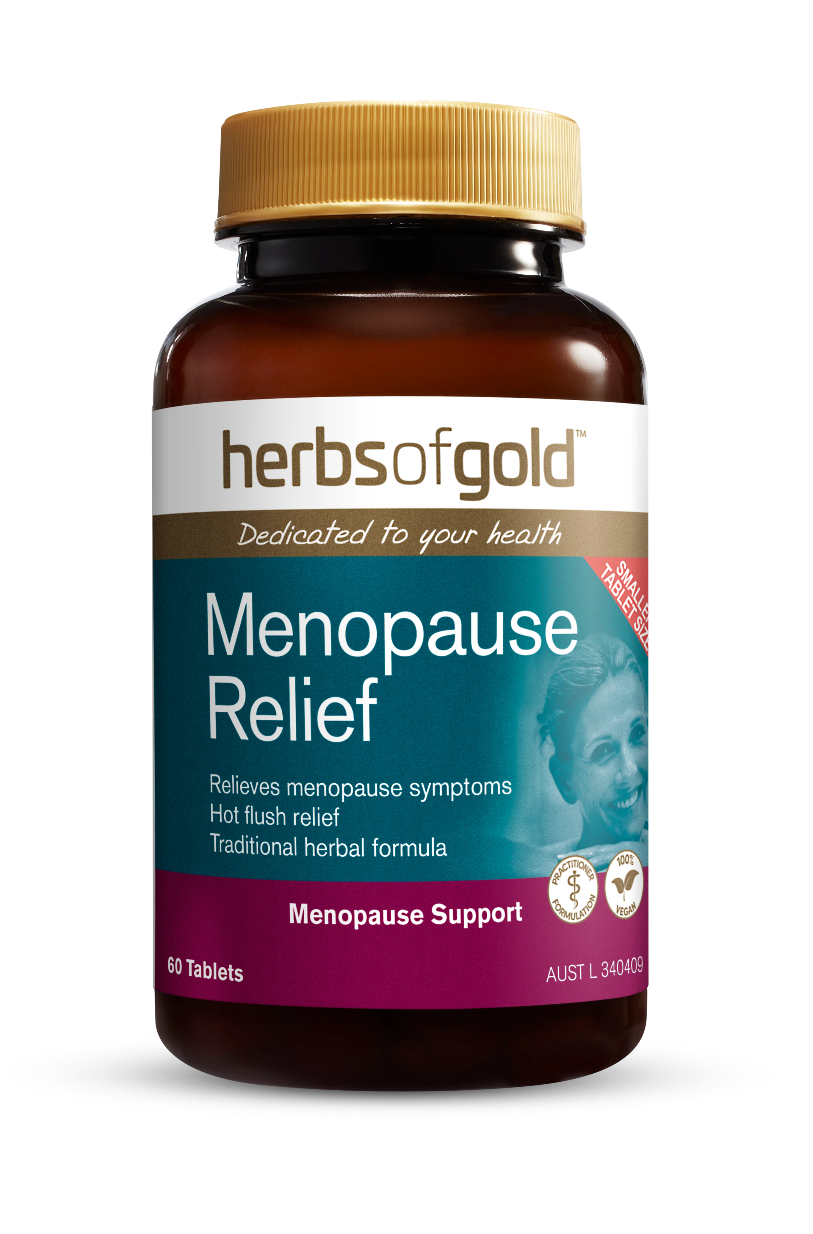 Herbs of Gold Menopause Relief 60 tablets