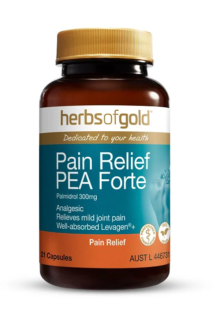 Herbs of Gold Pain Relief PEA Forte