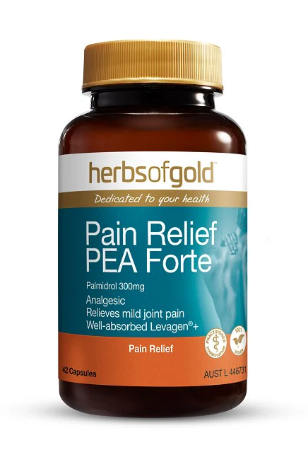 Herbs of Gold Pain Relief PEA Forte - Image 2