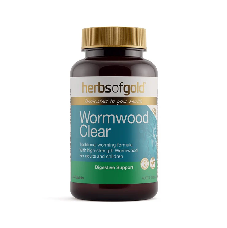 Herbs of Gold Wormwood Clear