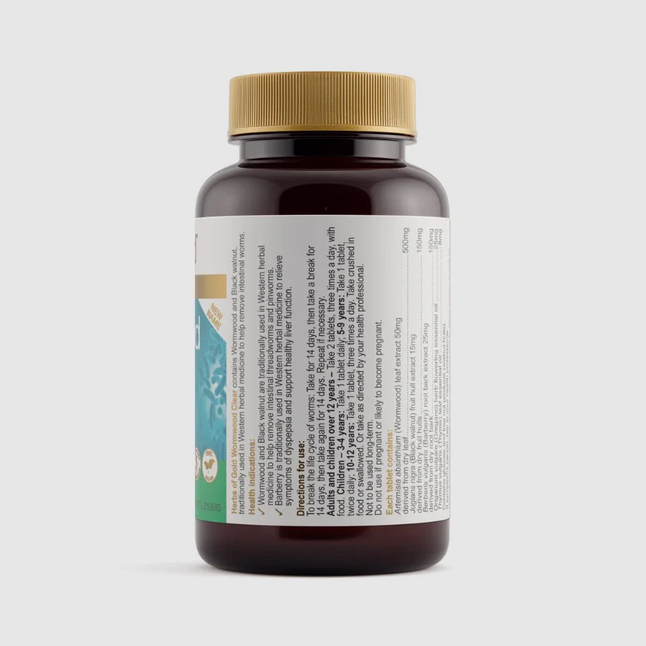 Herbs of Gold Wormwood Clear - Image 2