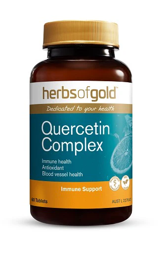 Herbs of Gold Quercetin Complex 60 tablets