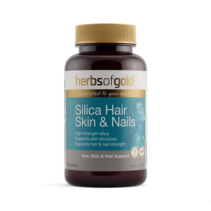 Herbs of Gold Silica Hair Skin & Nails - Image 2
