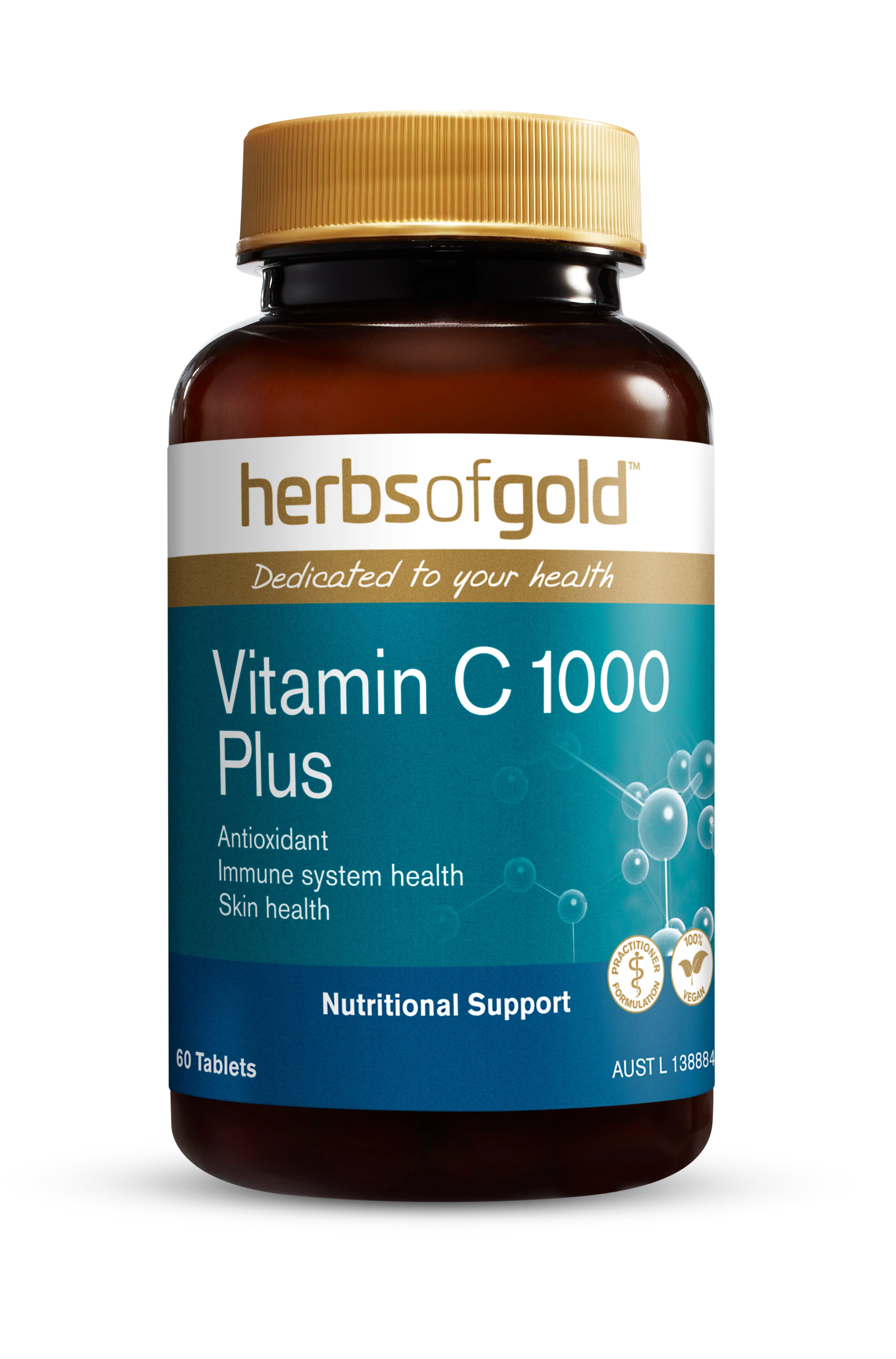 Herbs of Gold Vitamin C 1000 - Image 2