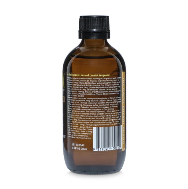 Hivita Happy Energy Liquid Multivitamin for Kids 200ml - Image 3