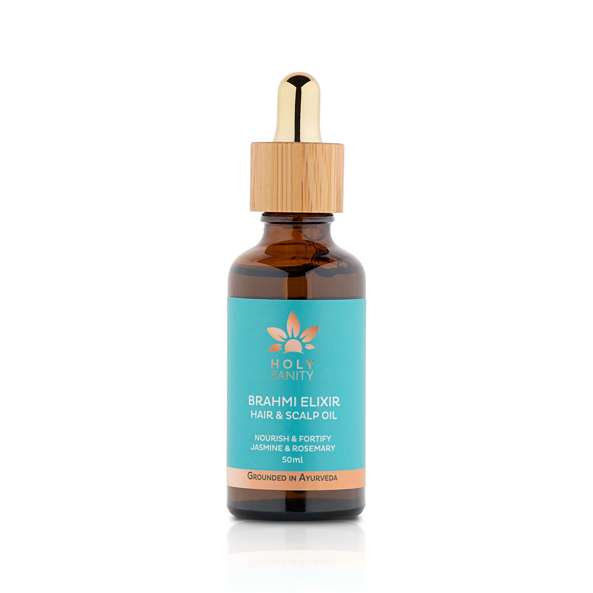 Holy Sanity Brahmi Hair Elixir