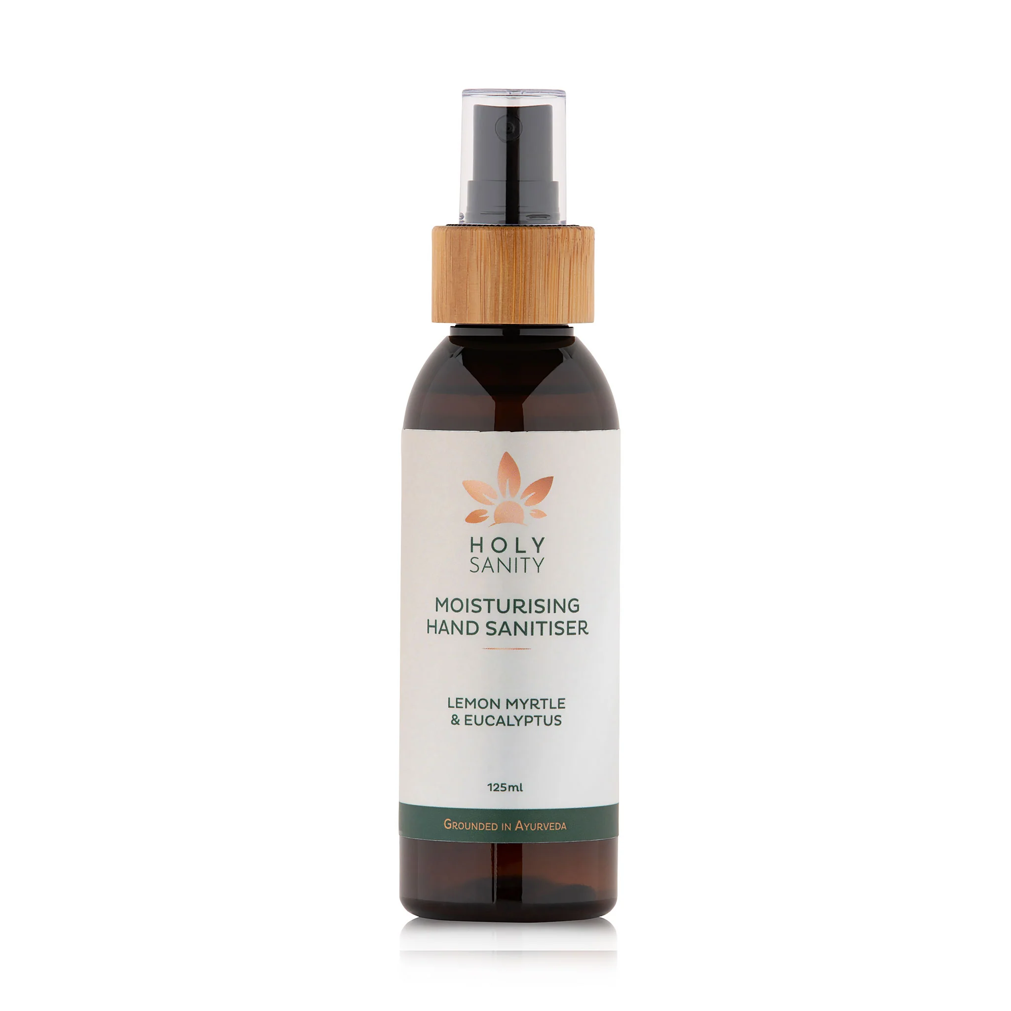 Holy Sanity Moisturising Hand Sanitiser Spray Lemon Myrtle 125ml
