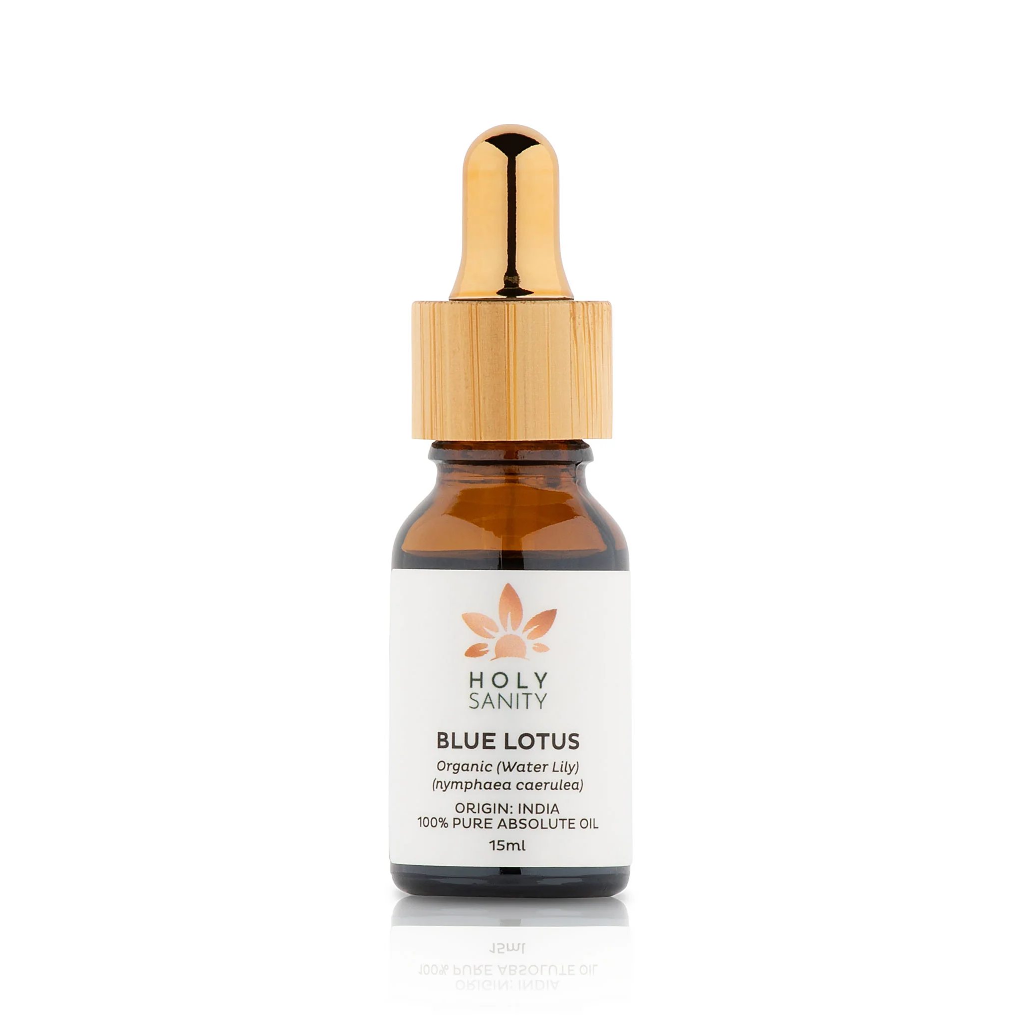 Holy Sanity Organic Absolute Oil  Blue Lotus 15ml