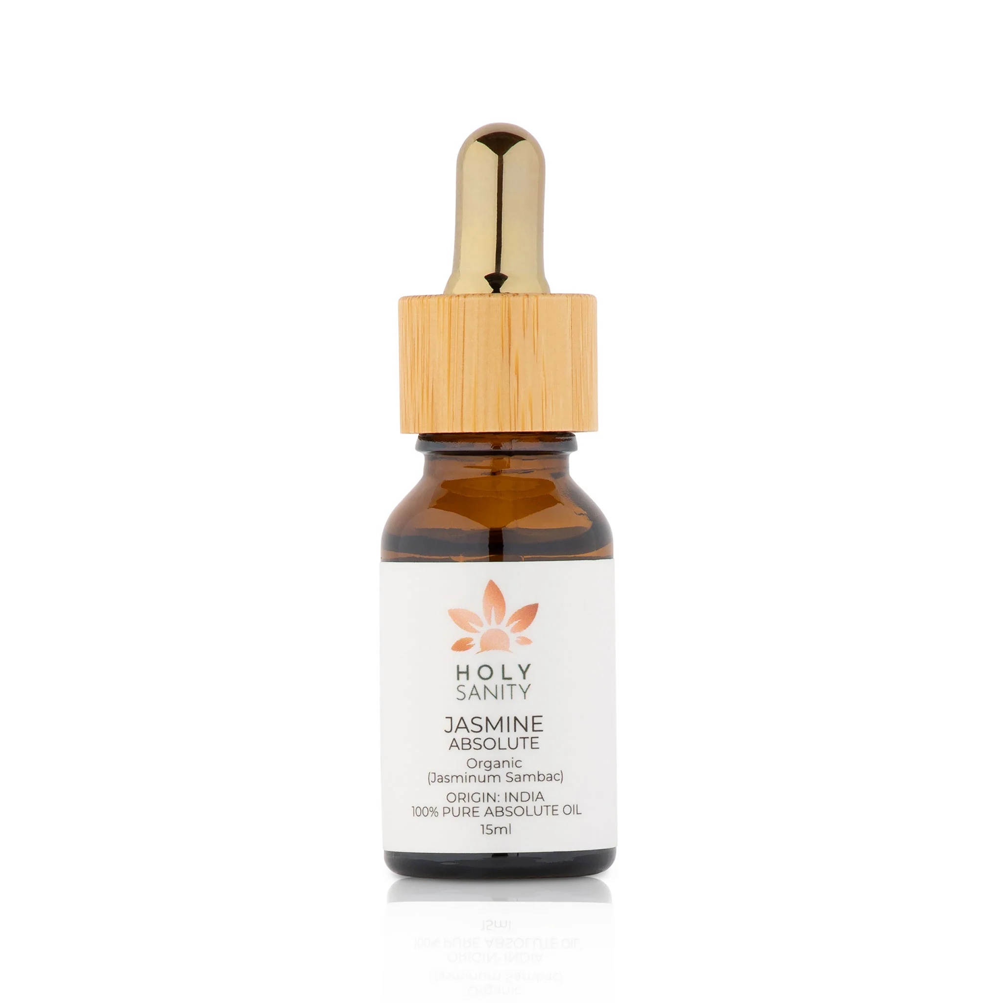 Holy Sanity Organic Absolute Oil Jasmine Sambac 15ml