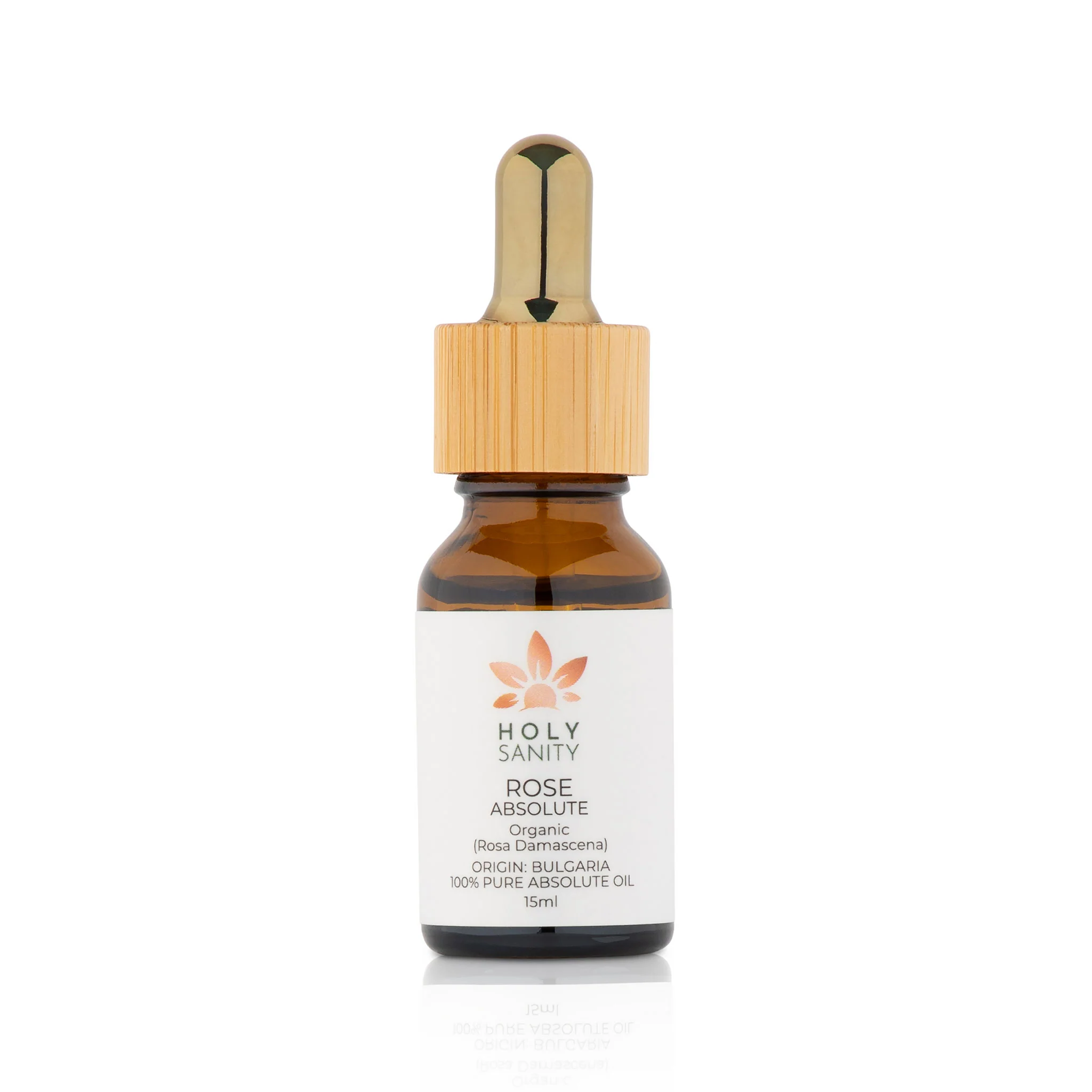 Holy Sanity Organic Absolute Oil Rose (Bulgarian) 15ml