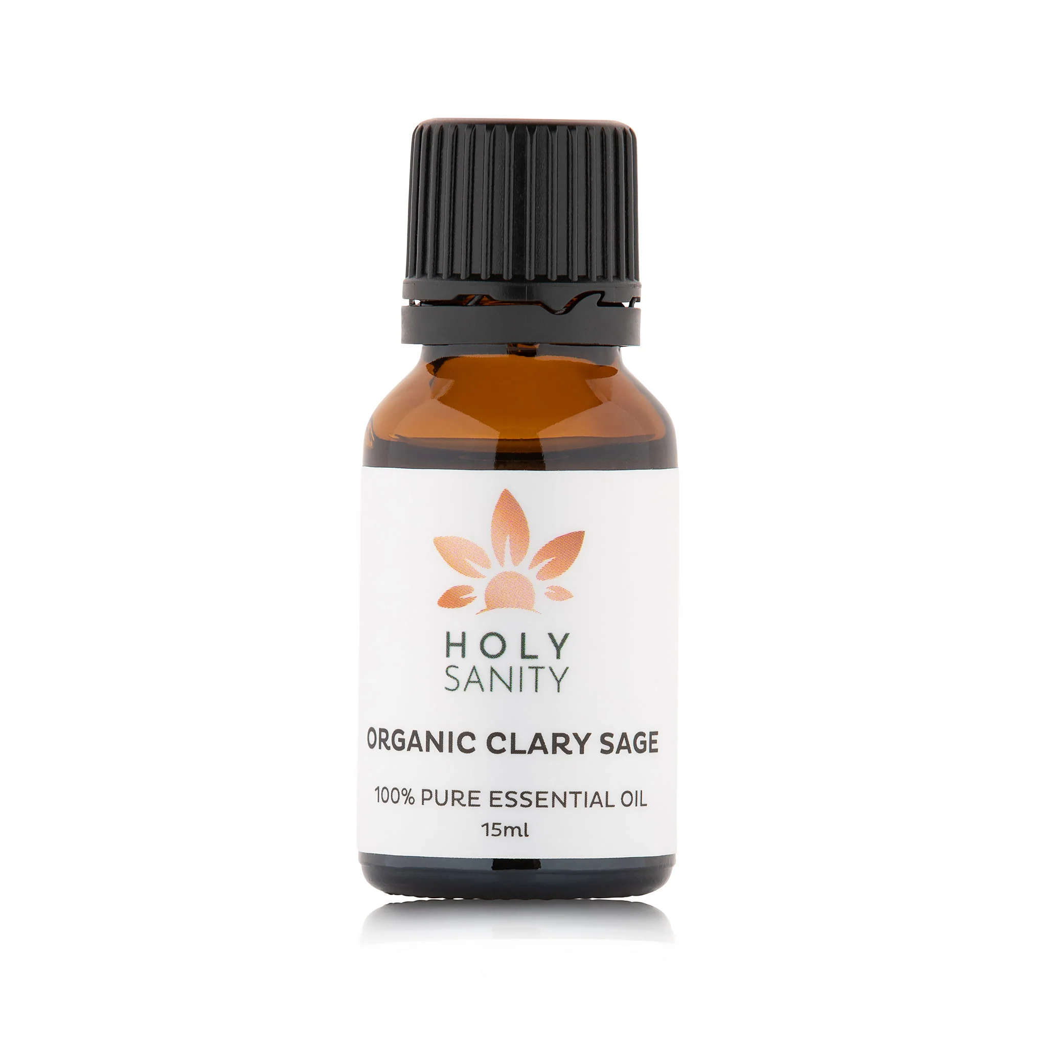 Holy Sanity Organic Essential Oil Clary Sage 15ml