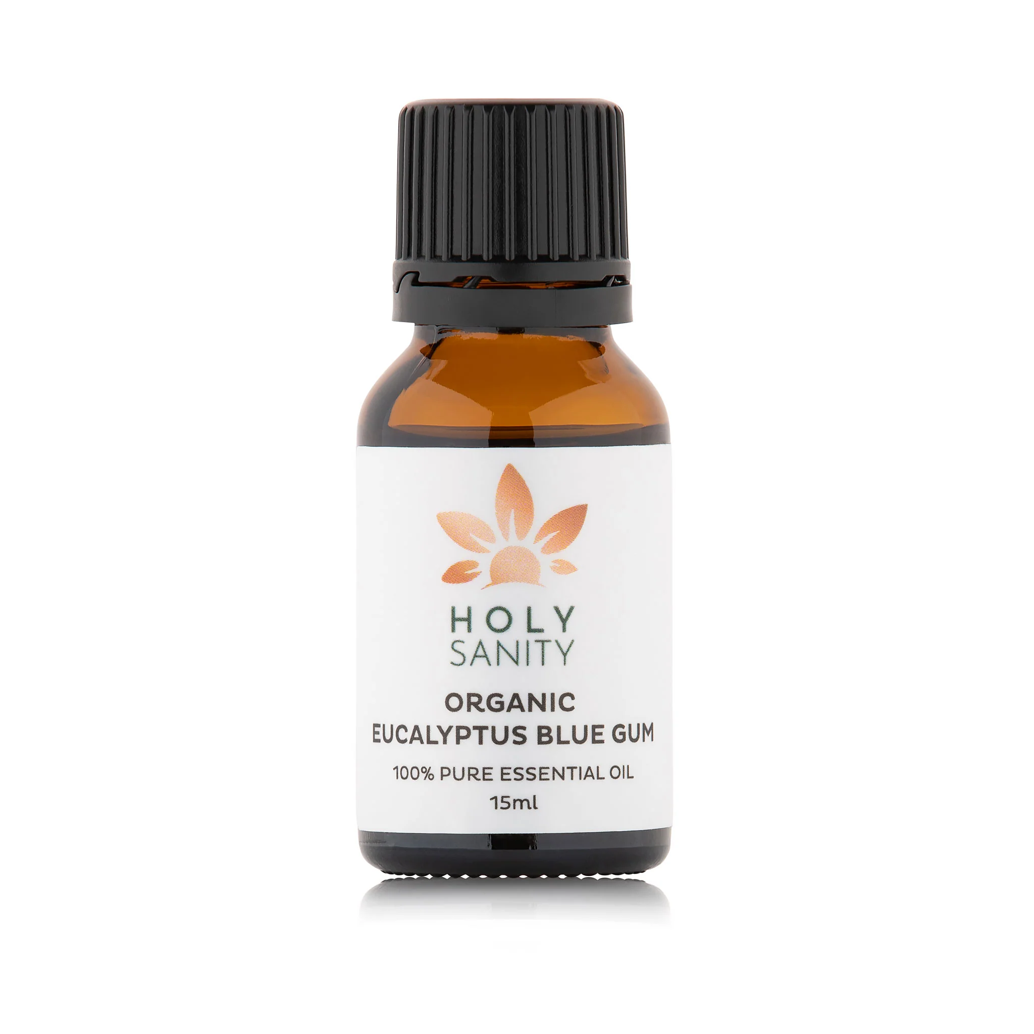Holy Sanity Organic Essential Oil Eucalyptus 15ml